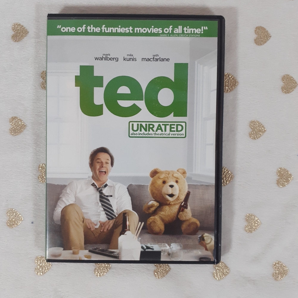 🎉HP🎉 📀📼 10/$25 Ted DVD